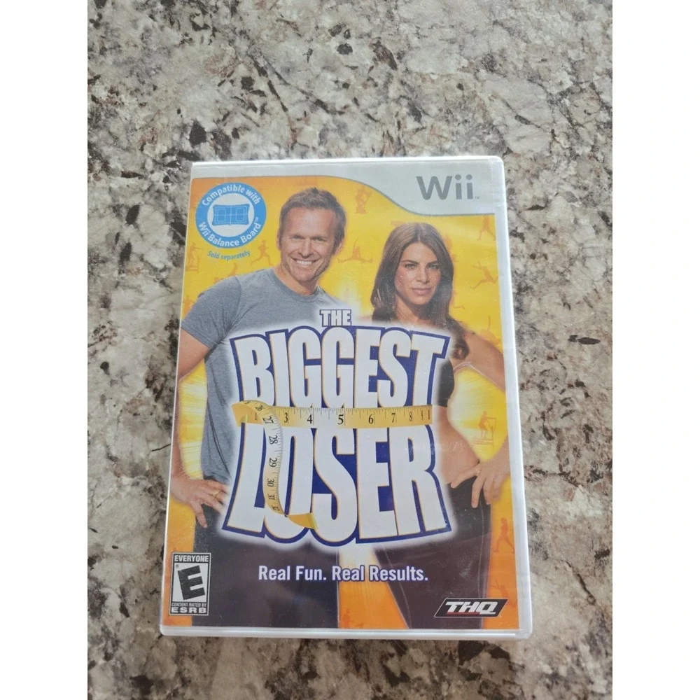 The Biggest Loser Nintendo Wii 2009 CIB Complete Video Game Tested